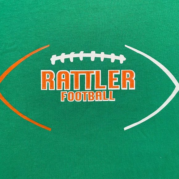 Vintage Y2K FAMU Rattlers Football Shirt Florida College Tee - Picture 3 of 7